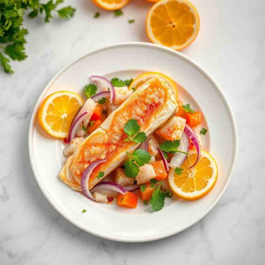 Fish Ceviche Recipe - Fresh, Safe & Delicious